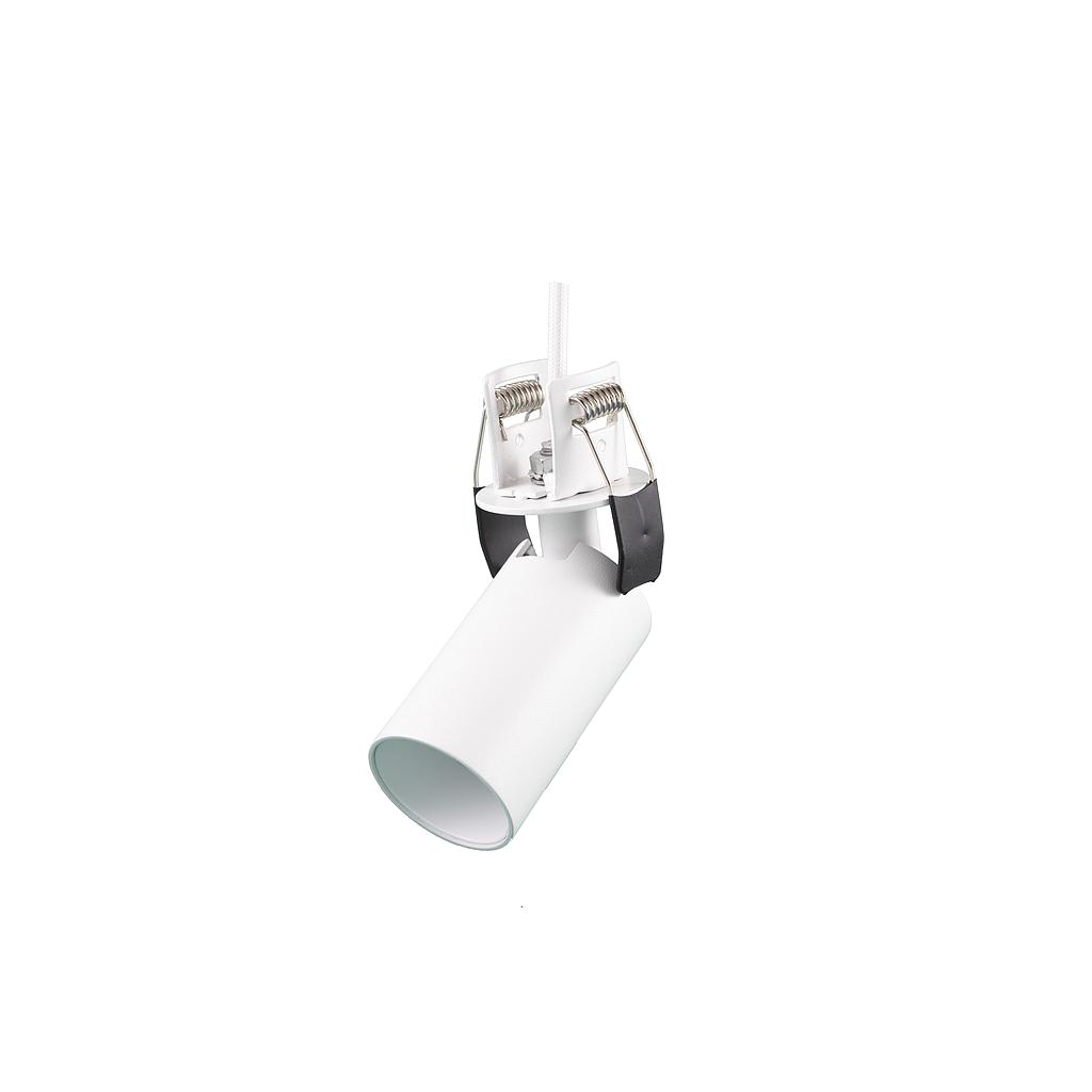 Salistor Mini Recessed Adjustable Round Spotlight S2941 | White 