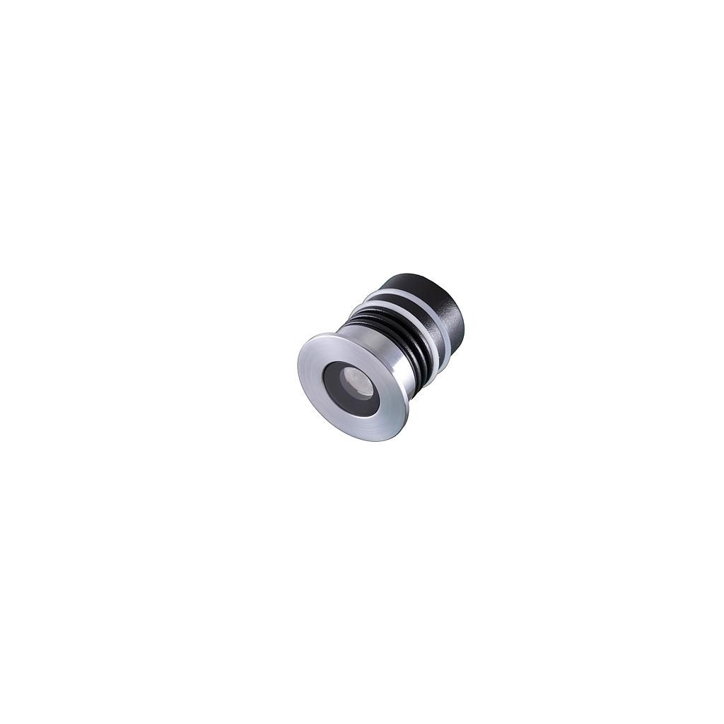 Ulan Micro Round Uplight U3061 | Stainless Steel  